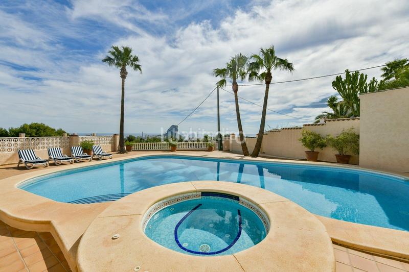 Foto c4089c79-06f0-41d4-9546-412265003524. Xalet amb calefacció piscina a Oltamar - Cucarres Calp