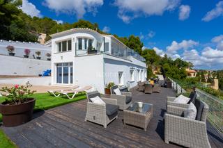 Xalet a Oltamar - Cucarres. Villa con panoramicas vistas al mar y privacidad en oltamar, cal