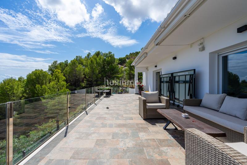 Foto f4662f95-a295-404e-b66e-7b69f334c486. Xalet amb calefacció piscina a Oltamar - Cucarres Calp