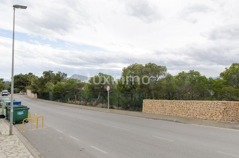 Foto cb9cd26c-cf18-4a18-b9ef-38abe8ae69c8. Residential plot in Altea la vella Altea