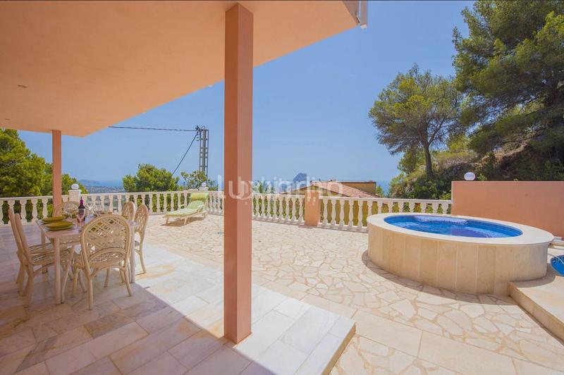 Foto 4c634e77-401d-4588-9bd8-2188af61e1e1. Chalet with heating parking pool in Oltamar - Cucarres Calp