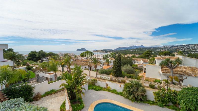 Foto 27eb2f25-8f4c-487d-a8af-6cf17c368d09. Chalet con riscaldamento parcheggio in El Portet-Pla del Mar Moraira