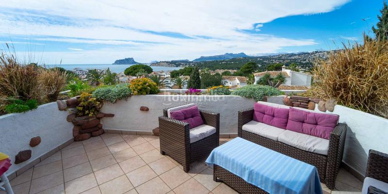 Foto 3f7221bb-d439-4610-9725-8462108070fe. Chalet con riscaldamento parcheggio in El Portet-Pla del Mar Moraira