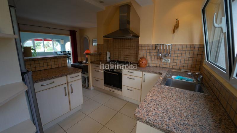 Foto 6c357f57-a430-4cbe-8b47-b177c4c1ba35. Chalet con riscaldamento parcheggio in El Portet-Pla del Mar Moraira