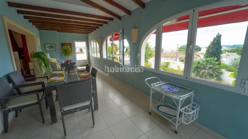 Foto ab4a08a0-ca1d-4b92-8e97-0f27a05e9e50. Chalet con riscaldamento parcheggio in El Portet-Pla del Mar Moraira