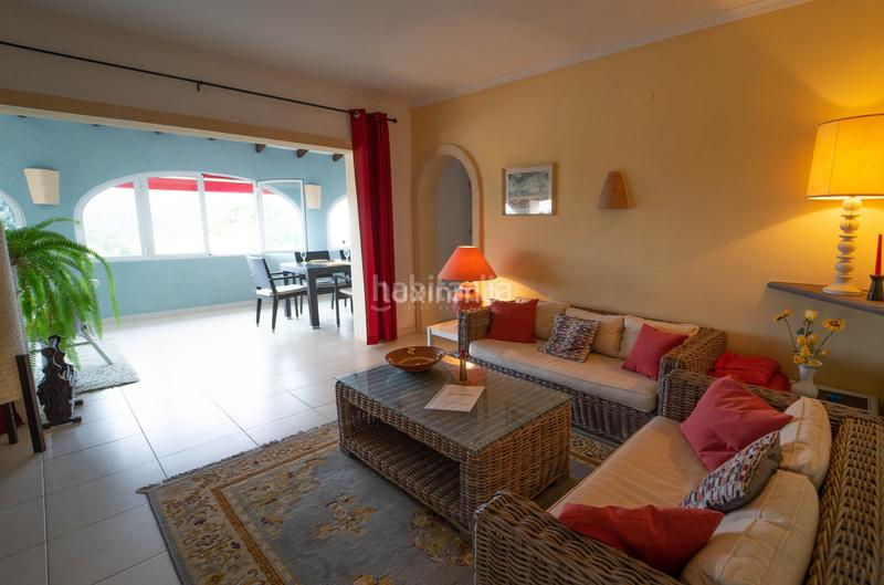 Foto c22e0fe7-67b2-4f59-9569-ecf7930d71ea. Chalet con riscaldamento parcheggio in El Portet-Pla del Mar Moraira