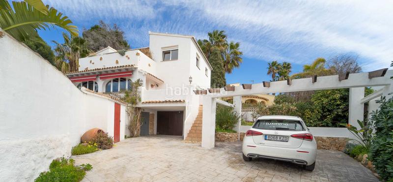 Foto da6f66c4-eedf-40fd-96da-66ec8c9e34e8. Chalet con riscaldamento parcheggio in El Portet-Pla del Mar Moraira