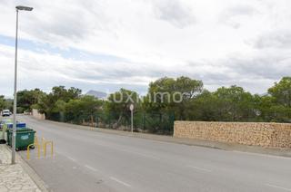 Terreny residencial a Altea la Vella. Parcela cerca del campo de golf en venta en sierra de altea