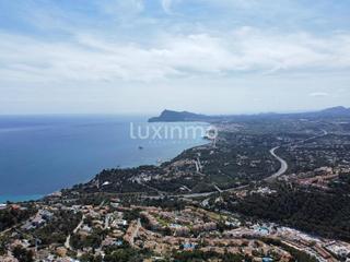 Terrain résidentiel à Altea Hills. La parcela mejor situada de altea hills con vistas abiertas al m