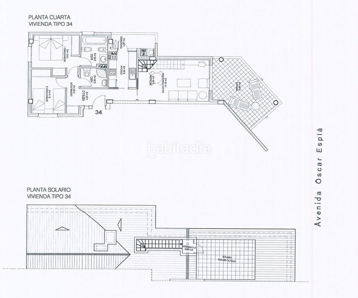Foto 0116ac29-0ca9-4fa0-ac56-e530074a04c7. Attique avec chauffage parking piscine dans L´Albir Alfàs del Pi (l´)