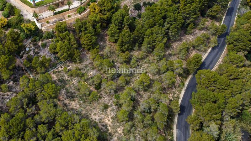 Foto 50a42f7f-f827-4e86-8d6a-c7111785a021. Terreno residencial preciosa parcela en venta junto a don cayo en Altea