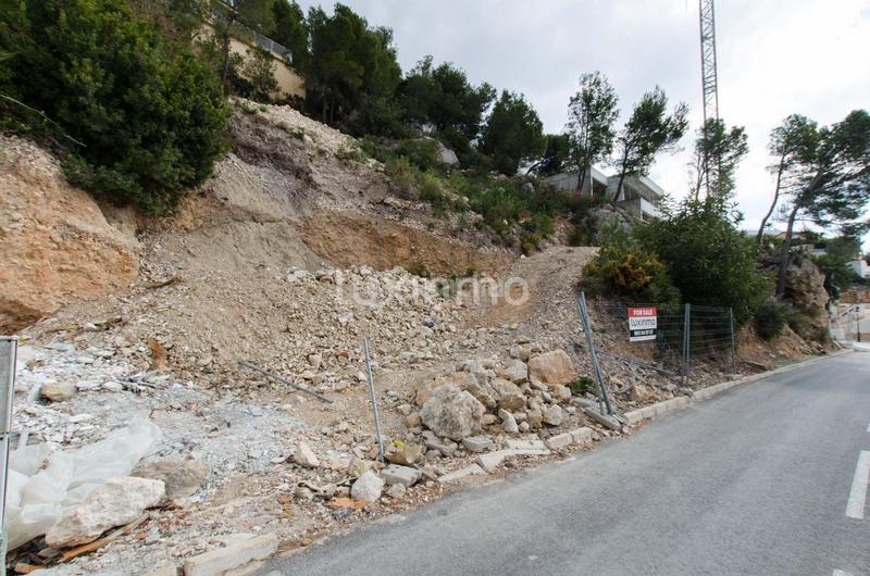 Foto 195d1369-287c-4b16-8ea1-8510029964ff. Terreno residencial parcela en venta en la lujosa urbanización hills en Altea