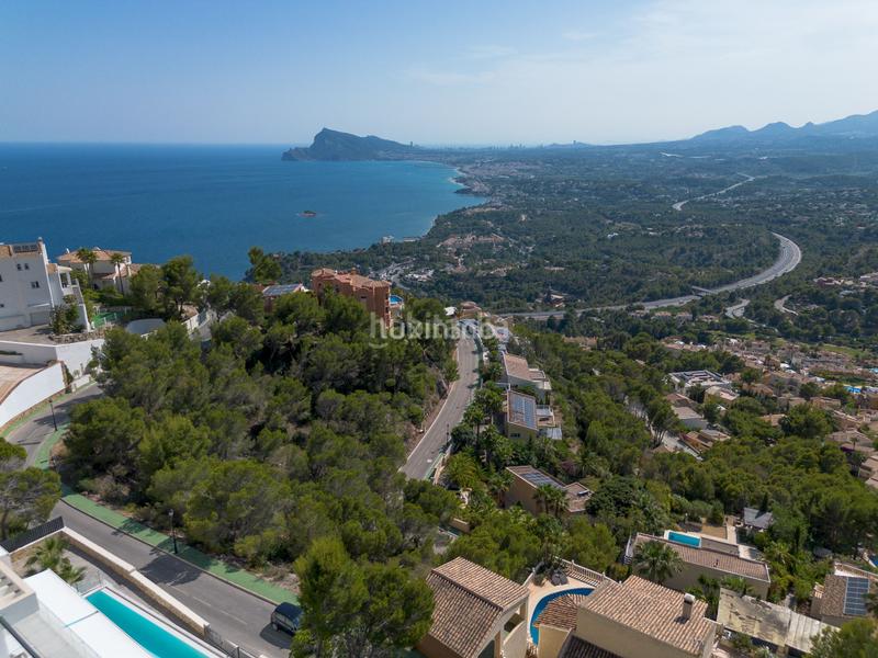 Foto 23e49431-a835-4db6-befc-475228059aa6. Terreno residencial parcela en venta en la lujosa urbanización hills en Altea