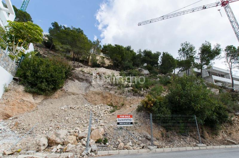 Foto b030c662-75de-416e-a139-17a64d02a2b6. Terreno residencial parcela en venta en la lujosa urbanización hills en Altea