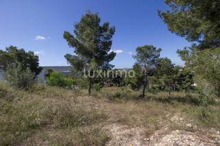 Terreny residencial a Partida Comunes-Adsubia. Parcela urbana con vistas abiertas en venta en javea