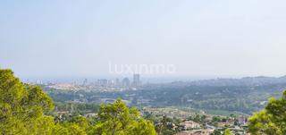 Terreny residencial a La Empedrola. Terreno edificable en venta en calpe