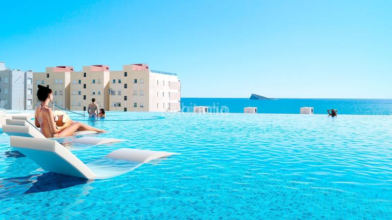 Foto ca180a44-d263-4848-9e8d-4c0233954efb. Pis amb piscina a Playa Poniente Benidorm