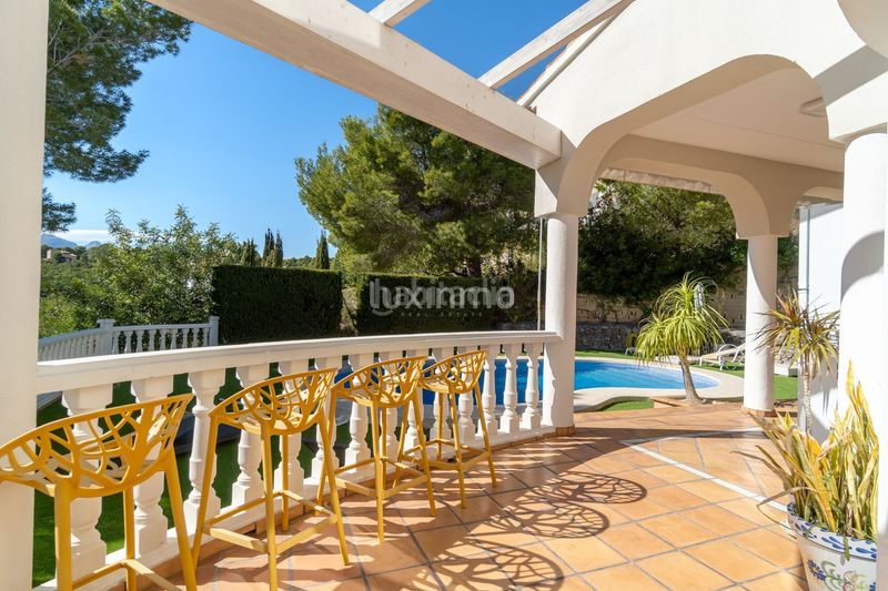 Foto aa6648ad-29aa-4d3d-9edb-b131745bbd39. Xalet amb calefacció aparcament piscina a Altea la vella Altea