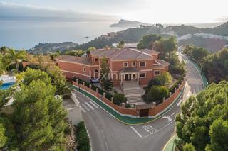 Chalet en Altea Hills. Espectacular villa en venta en altea hills