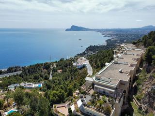 Pis a Altea Hills. Apartamento de lujo con impresionantes vistas al mar y a la mont