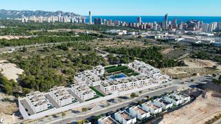 Rez-de-chaussée à Balcón de Finestrat-Terra Marina. Estupenda casa moderna en ubicación exclusiva en finestrat