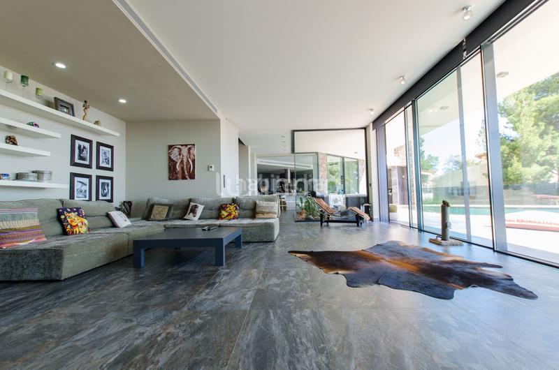 Foto 2b9c7571-e741-4ffa-8d14-b729ccf4c693. Chalet with heating parking pool in Altea hills Altea