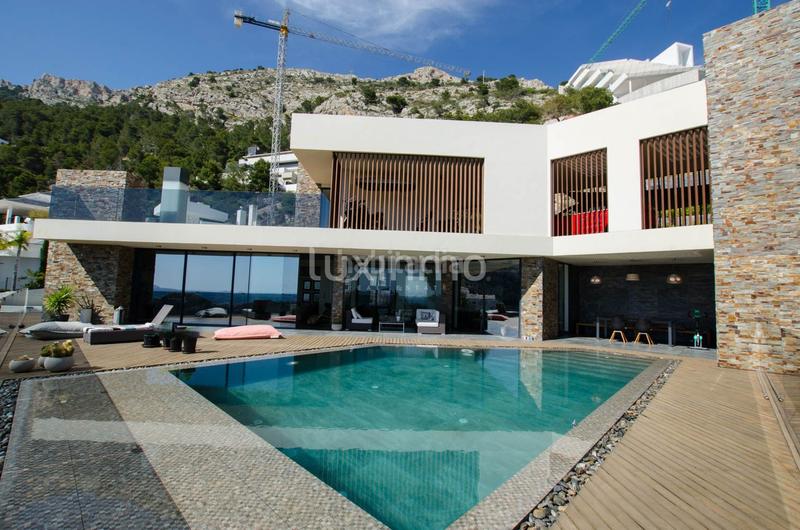 Foto 4a68cb17-db3b-49e7-85ff-f2c7104db225. Chalet with heating parking pool in Altea hills Altea