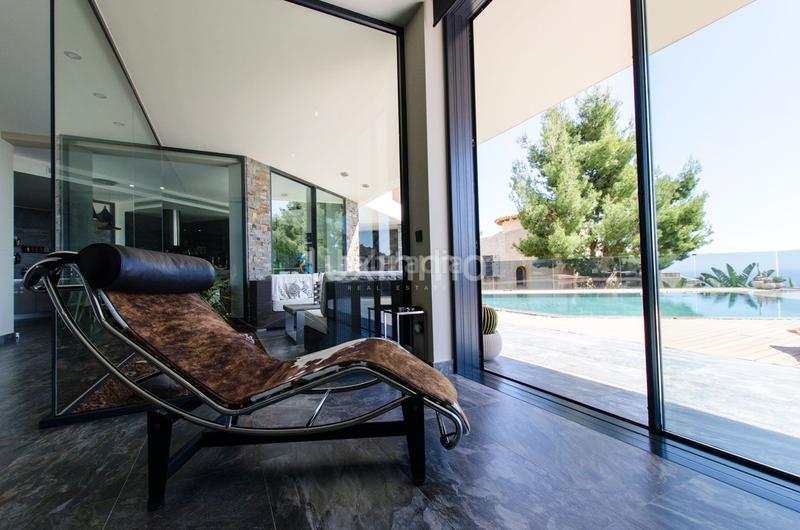 Foto 5057e719-b3bb-4abd-97a8-ea9008e48c0d. Chalet with heating parking pool in Altea hills Altea