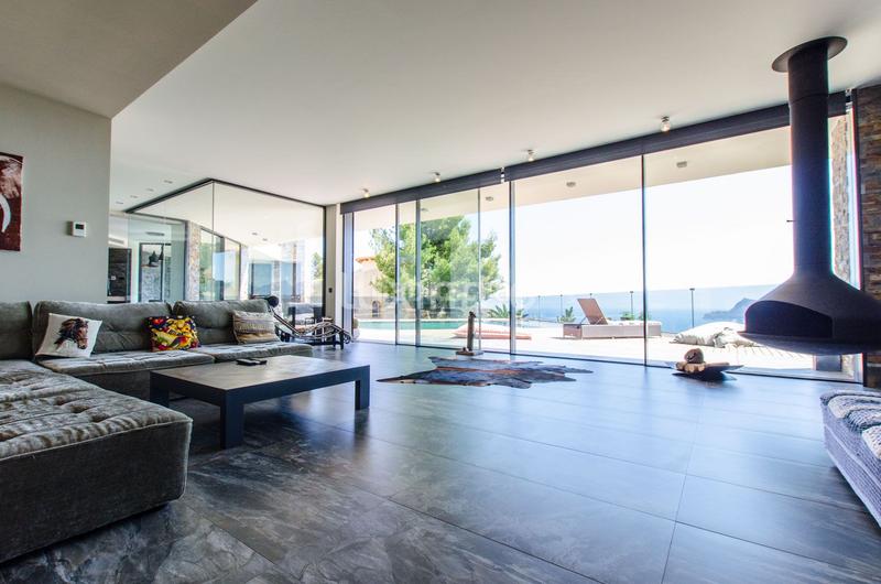 Foto a945e205-6f7d-4d42-8686-cd5f4a69bf07. Chalet avec chauffage parking piscine dans Altea hills Altea