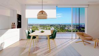 Appartement à Lomas de Campoamor - Las Ramblas. Se vende ático de lujo de 3 dormitorios y 2 baños en un campo de