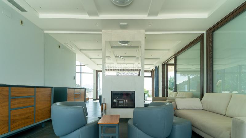 Foto 0a4d0741-1060-44aa-bf47-b21b851451f2. Chalet with heating pool in Altea hills Altea