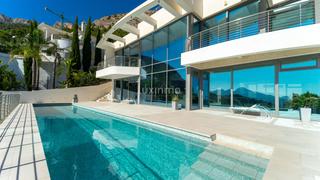 Chalet en Altea Hills. Villa moderna con vistas al mar en altea hills