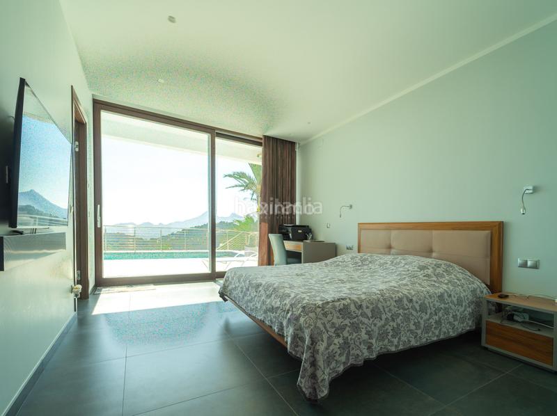 Foto 1eada547-01ec-482d-a3d9-3976d940b467. Chalet with heating pool in Altea hills Altea