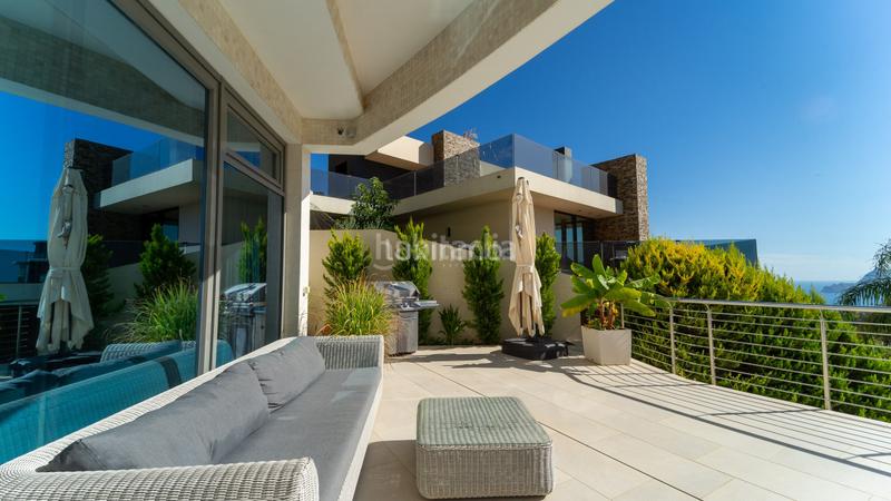 Foto 41bbfe9a-8bf0-4d3a-bbd5-642e4d120d1d. Chalet with heating pool in Altea hills Altea