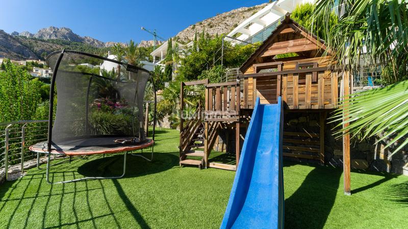 Foto 4cfac481-bf83-4139-b0fa-9678703598fc. Chalet with heating pool in Altea hills Altea