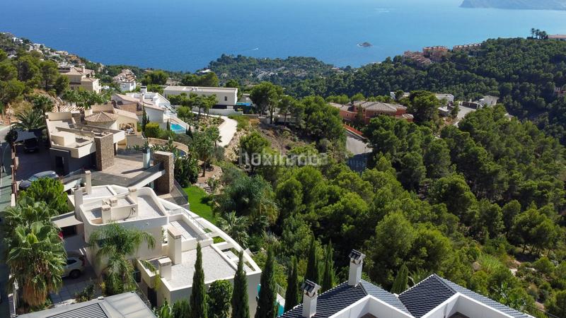 Foto db886963-c6ec-4f79-b1d2-59237d9269ce. Chalet with heating pool in Altea hills Altea