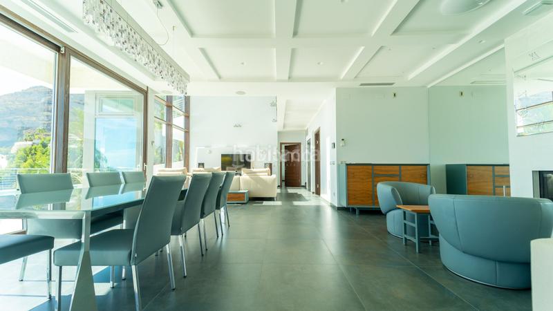 Foto f6bf8e04-03a0-45ed-820a-0ba7f66957eb. Chalet with heating pool in Altea hills Altea