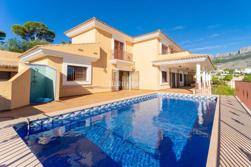 Foto 7df82936-e8c7-43de-9c21-0a4d65bedc76. Chalet mit heizung parking pool in L´Olla Altea