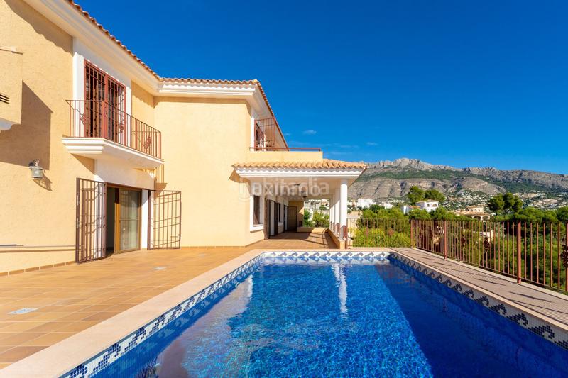 Foto dd4f04c7-2e48-4275-8d9e-3bbb9b31e7b8. Chalet mit heizung parking pool in L´Olla Altea