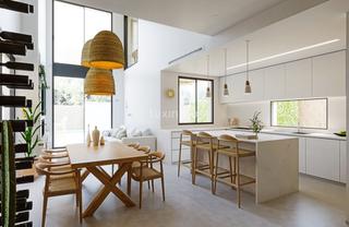 Casa aparellada a L´Albir. Encantadora casa adosada en venta en albir, alicante