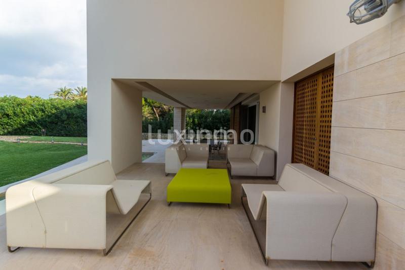 Foto 68a4b5d0-95d5-4716-ad3e-2de5130c2ba7. Xalet amb calefacció aparcament piscina a Las Rotas / Les Rotes Dénia