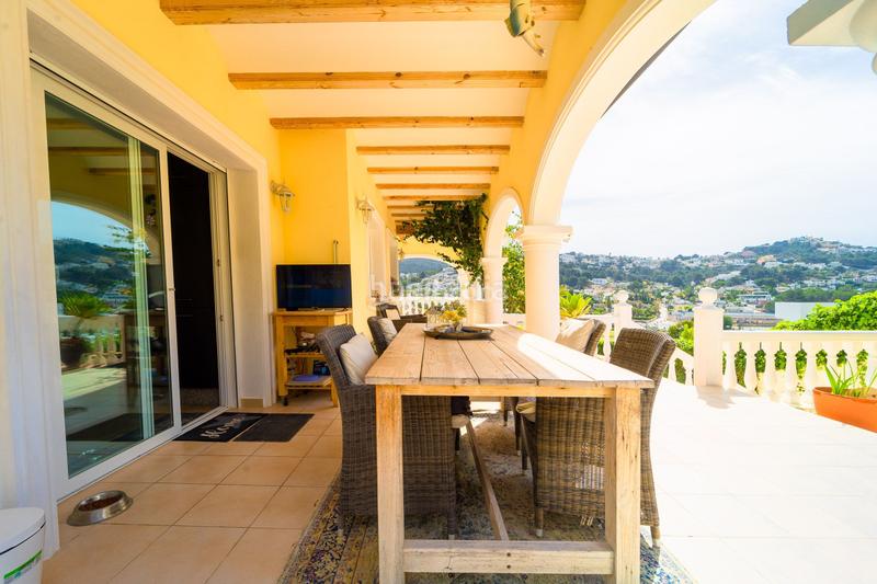 Foto 138c6971-f2da-4cd8-9335-5168cd10a0c1. Chalet con riscaldamento piscina in Benimeit-Tabaira Moraira