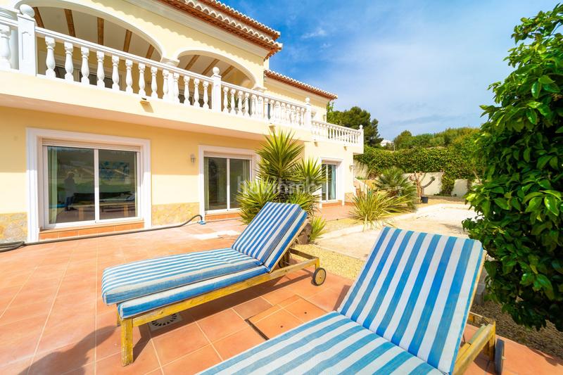 Foto 15d34e36-e7be-4fc8-bcca-f77a944adbaa. Chalet with heating pool in Benimeit-Tabaira Moraira