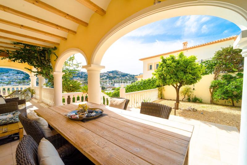 Foto 305c64d3-18d2-446f-8dbb-f0ad4c27e85f. Chalet with heating pool in Benimeit-Tabaira Moraira