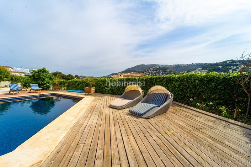 Foto 68f10595-5246-46c0-bd5d-661a1fa309a3. Chalet with heating pool in Benimeit-Tabaira Moraira