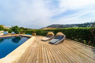 Chalet in Benimeit-Tabaira. Encantadora casa de estilo colonial con espectaculares vistas en