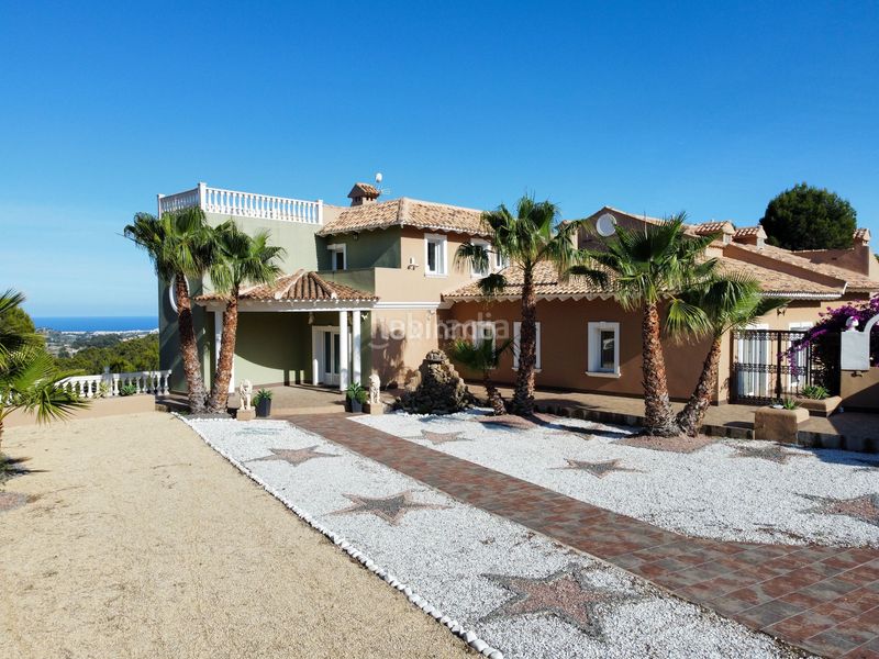 Foto 1a8a15dc-0434-4094-a815-aa5f1797b0ac. Xalet amb piscina a La Nucia Pueblo Nucia (la)