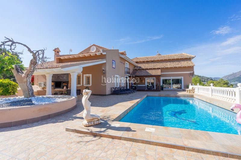 Foto db121ac6-10d0-4684-ac2a-62efe12e7b47. Xalet amb piscina a La Nucia Pueblo Nucia (la)