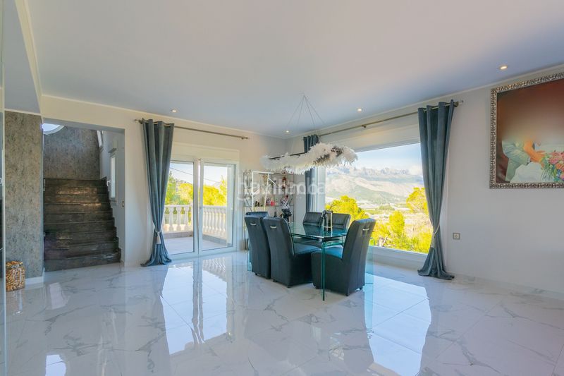 Foto dedca090-495e-492b-8cfd-46ca7e3f5eca. Xalet amb piscina a La Nucia Pueblo Nucia (la)