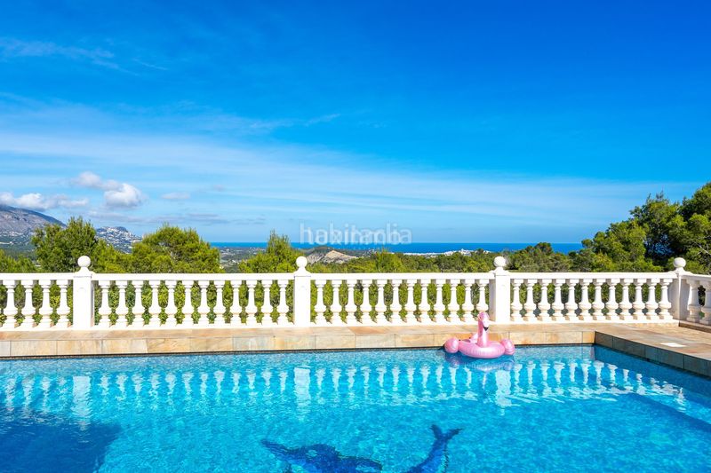 Foto fb9b0d4a-6e8a-4a63-8f95-ff9e2c7ebe91. Xalet amb piscina a La Nucia Pueblo Nucia (la)